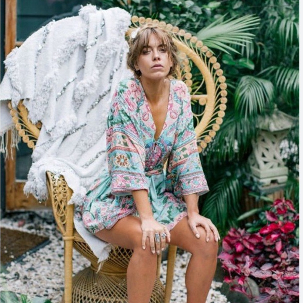 SOLD Spell Lotus Romper